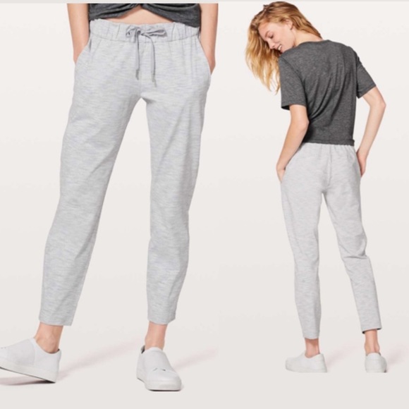 lululemon athletica Pants - lululemon Stretch High-Rise Crop size 2